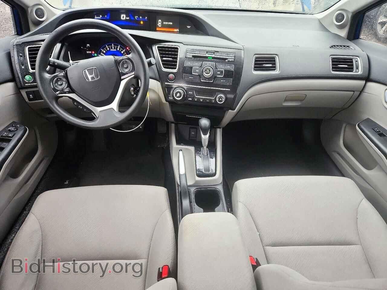 2013 HONDA CIVIC - VIN: 19XFB2F83DE093669 - Photo 8