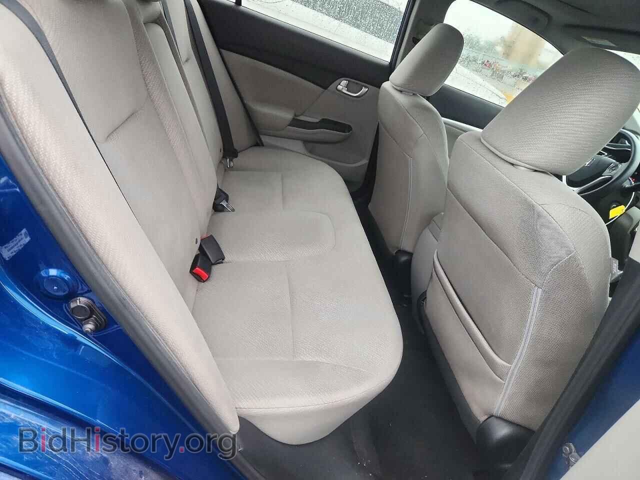 2013 HONDA CIVIC - VIN: 19XFB2F83DE093669 - Photo 10