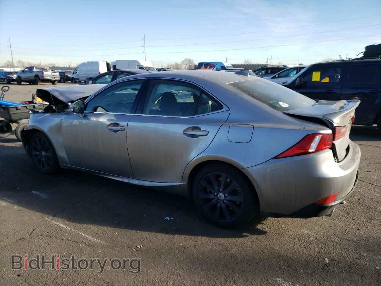 2016 LEXUS IS - VIN: JTHCM1D21G5009613 - Фото 2