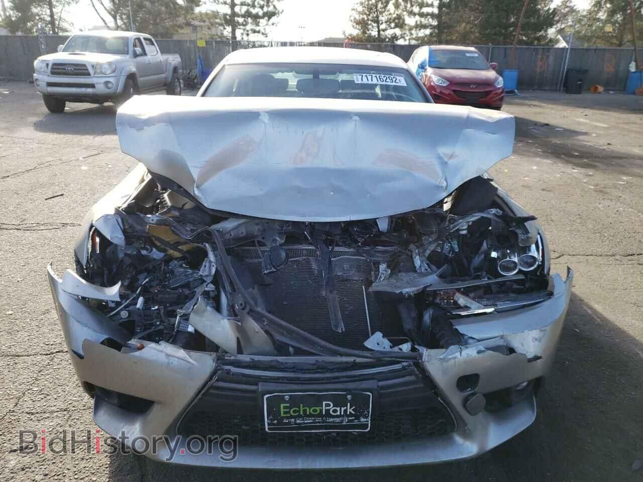 2016 LEXUS IS - VIN: JTHCM1D21G5009613 - Фото 5