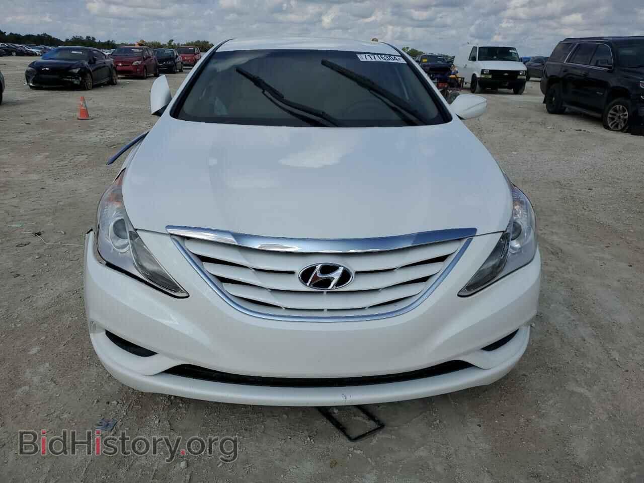 2011 HYUNDAI SONATA - VIN: 5NPEB4AC0BH246844 - Фото 5