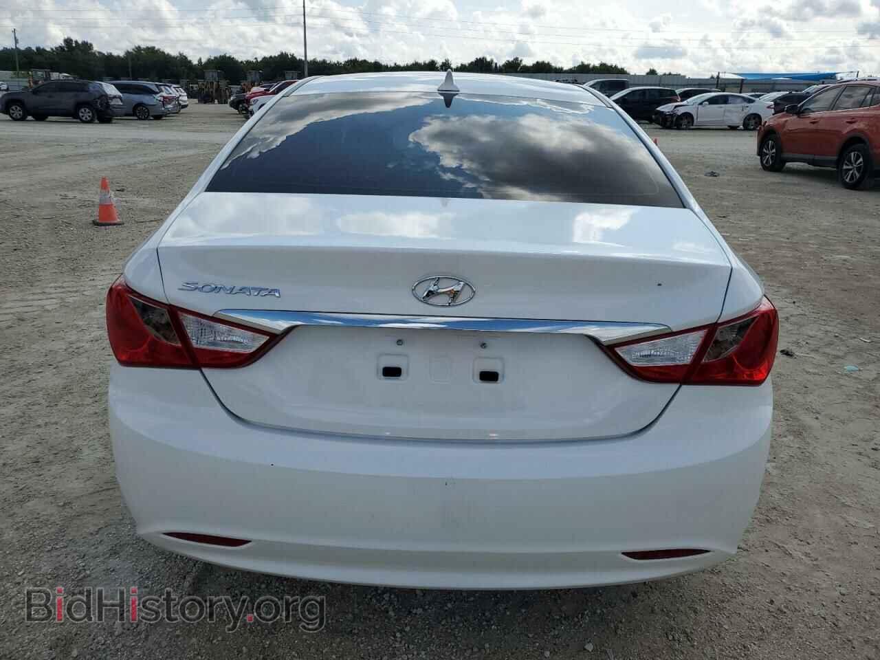 2011 HYUNDAI SONATA - VIN: 5NPEB4AC0BH246844 - Фото 6