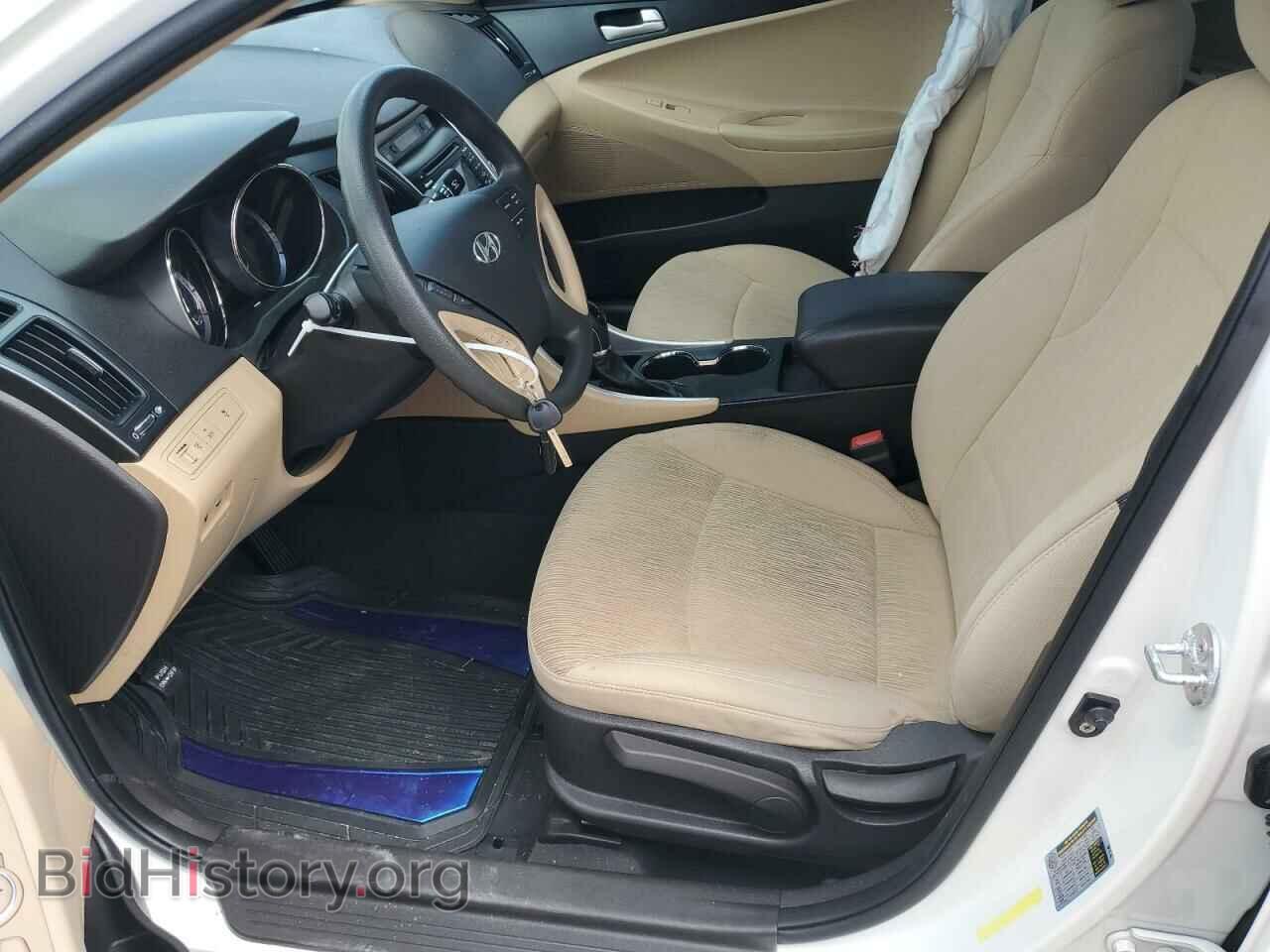 2011 HYUNDAI SONATA - VIN: 5NPEB4AC0BH246844 - Фото 7