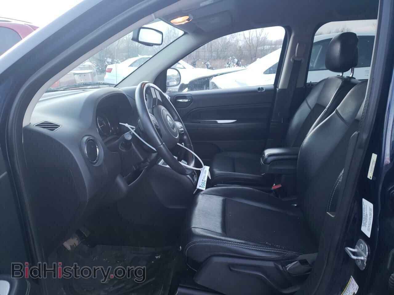 2014 JEEP COMPASS - VIN: 1C4NJDEBXED855423 - Photo 7