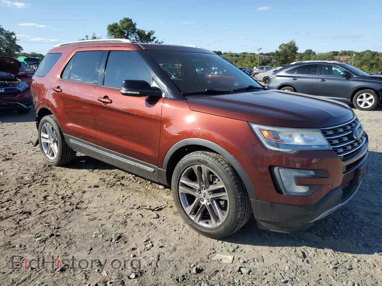 2016 FORD EXPLORER - VIN: 1FM5K8D83GGC28988 - Photo 4