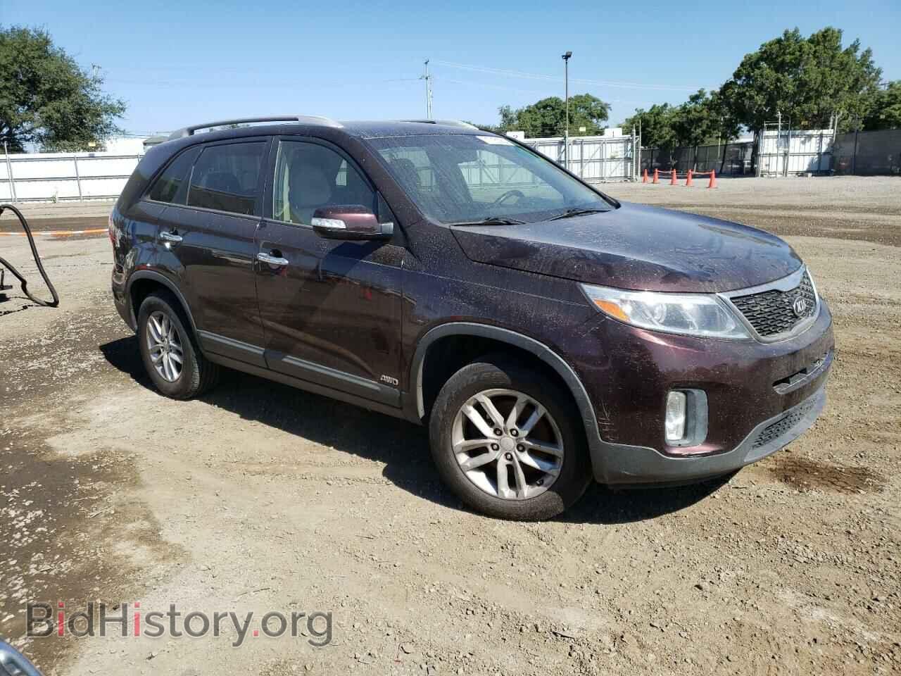 2014 KIA SORENTO - VIN: 5XYKTDA71EG462135 - Фото 4