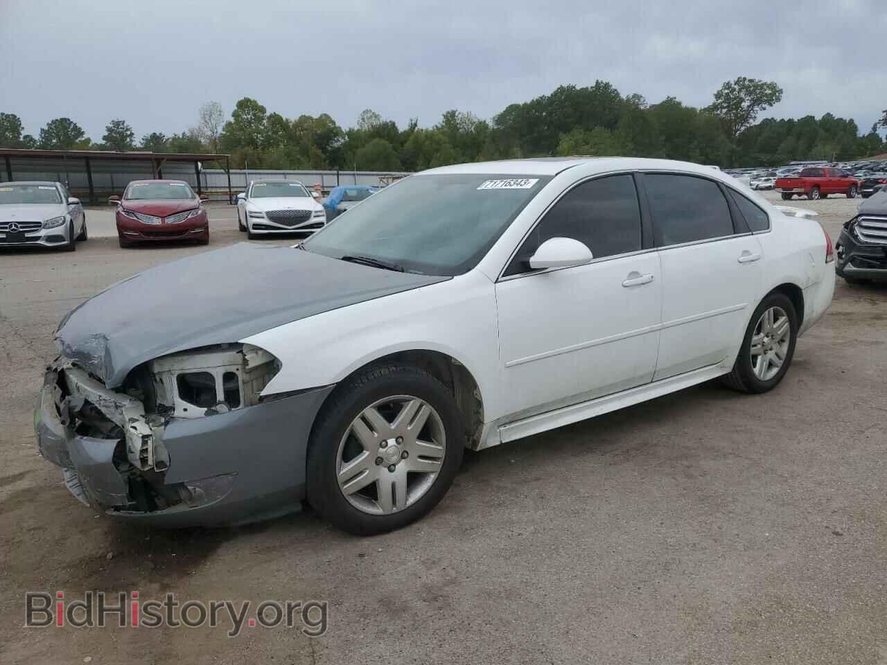 Фотография 2G1WB5E33E1163251 - CHEVROLET IMPALA 2014