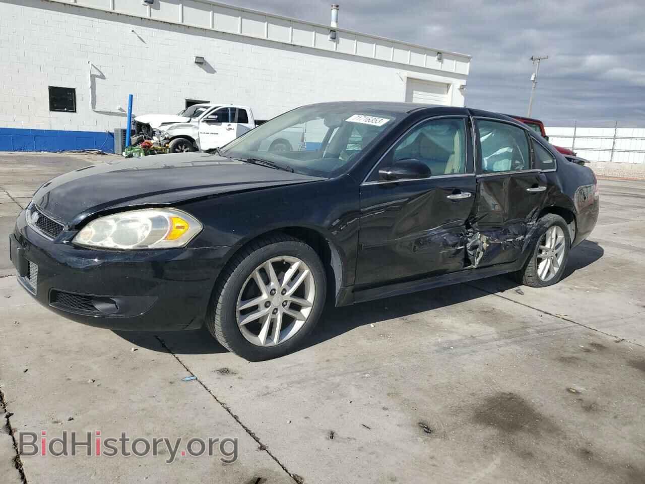 Photo 2G1WC5E39C1313955 - CHEVROLET IMPALA 2012