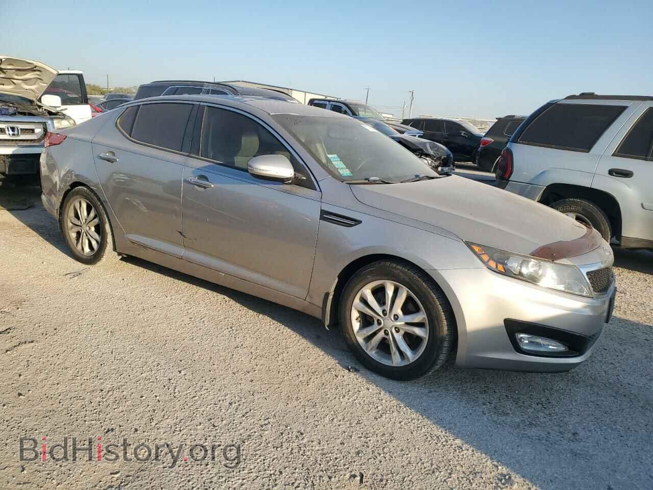 2012 KIA OPTIMA - VIN: 5XXGN4A77CG037178 - Photo 4