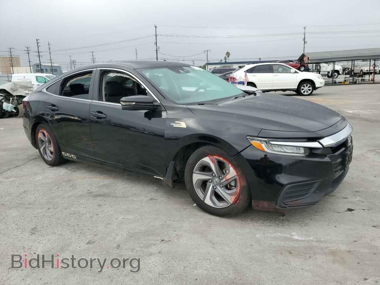 2020 HONDA INSIGHT - VIN: 19XZE4F56LE012541 - Фото 4