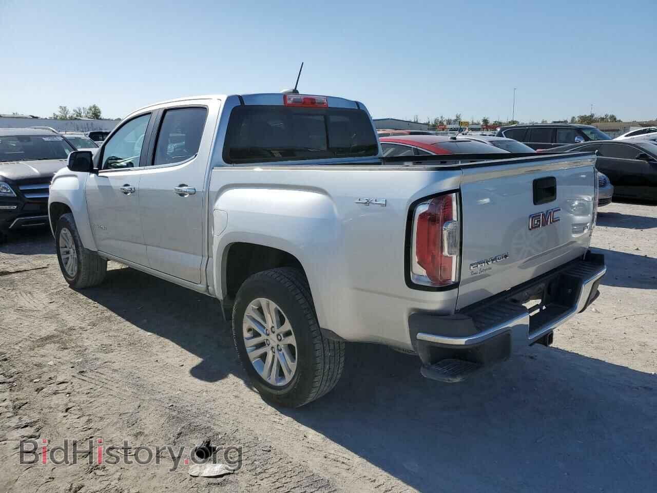 2016 GMC CANYON - VIN: 1GTG6DE38G1111682 - Фото 2