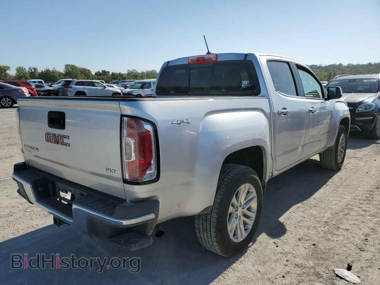 2016 GMC CANYON - VIN: 1GTG6DE38G1111682 - Фото 3