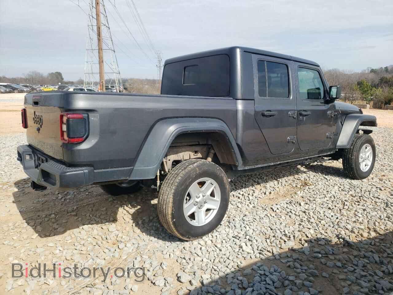 2020 JEEP GLADIATOR - VIN: 1C6HJTAG1LL156538 - Photo 3