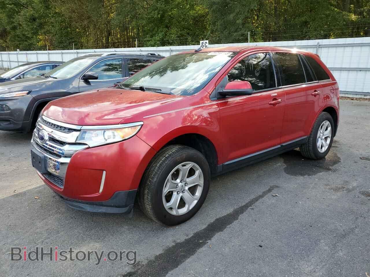 Фотография 2FMDK3JC9CBA44289 - FORD EDGE 2012