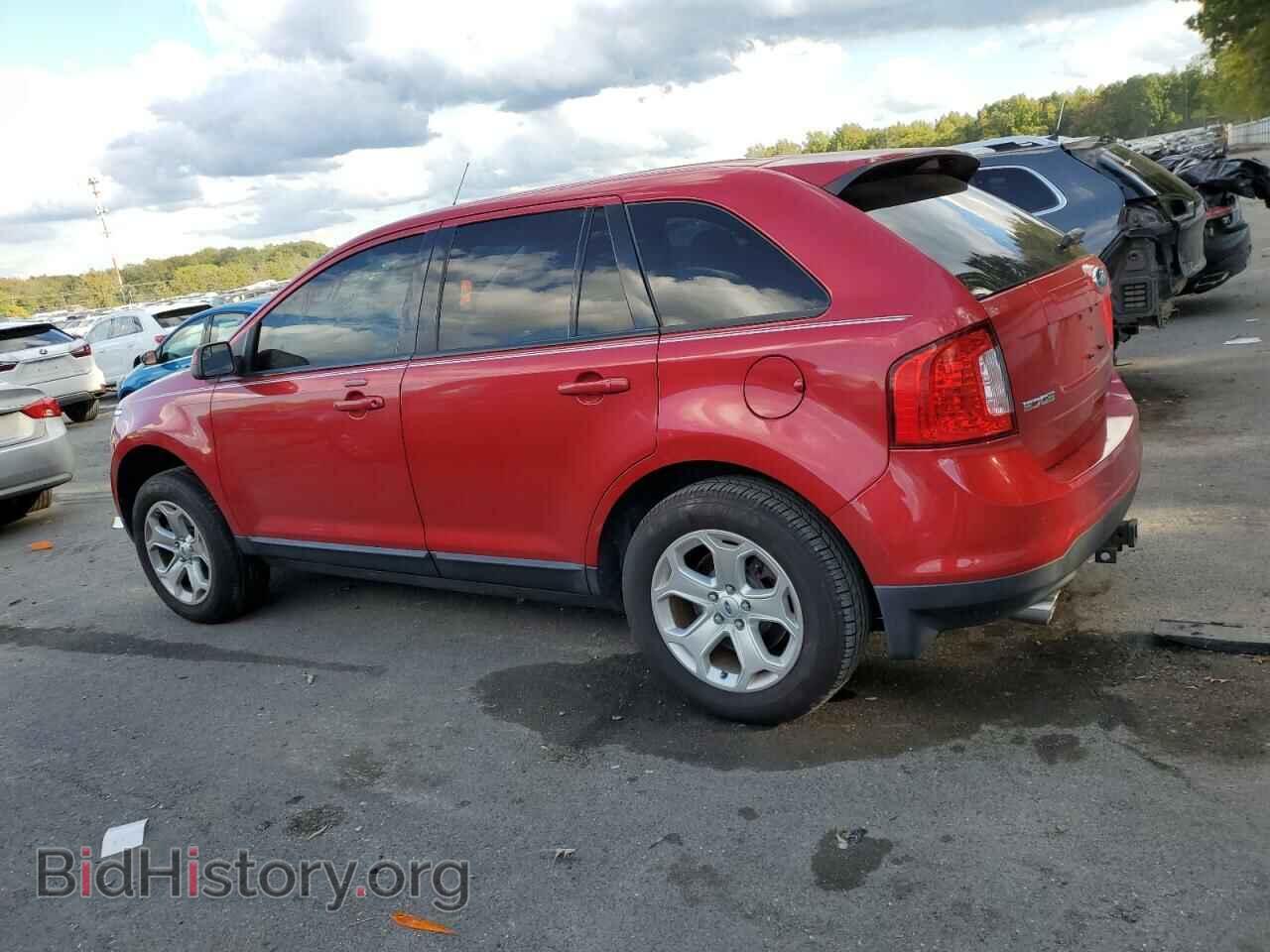 2012 FORD EDGE - VIN: 2FMDK3JC9CBA44289 - Фото 2