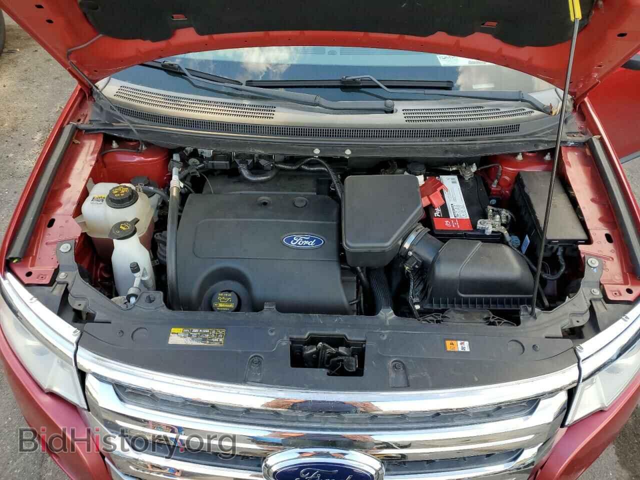 2012 FORD EDGE - VIN: 2FMDK3JC9CBA44289 - Фото 12