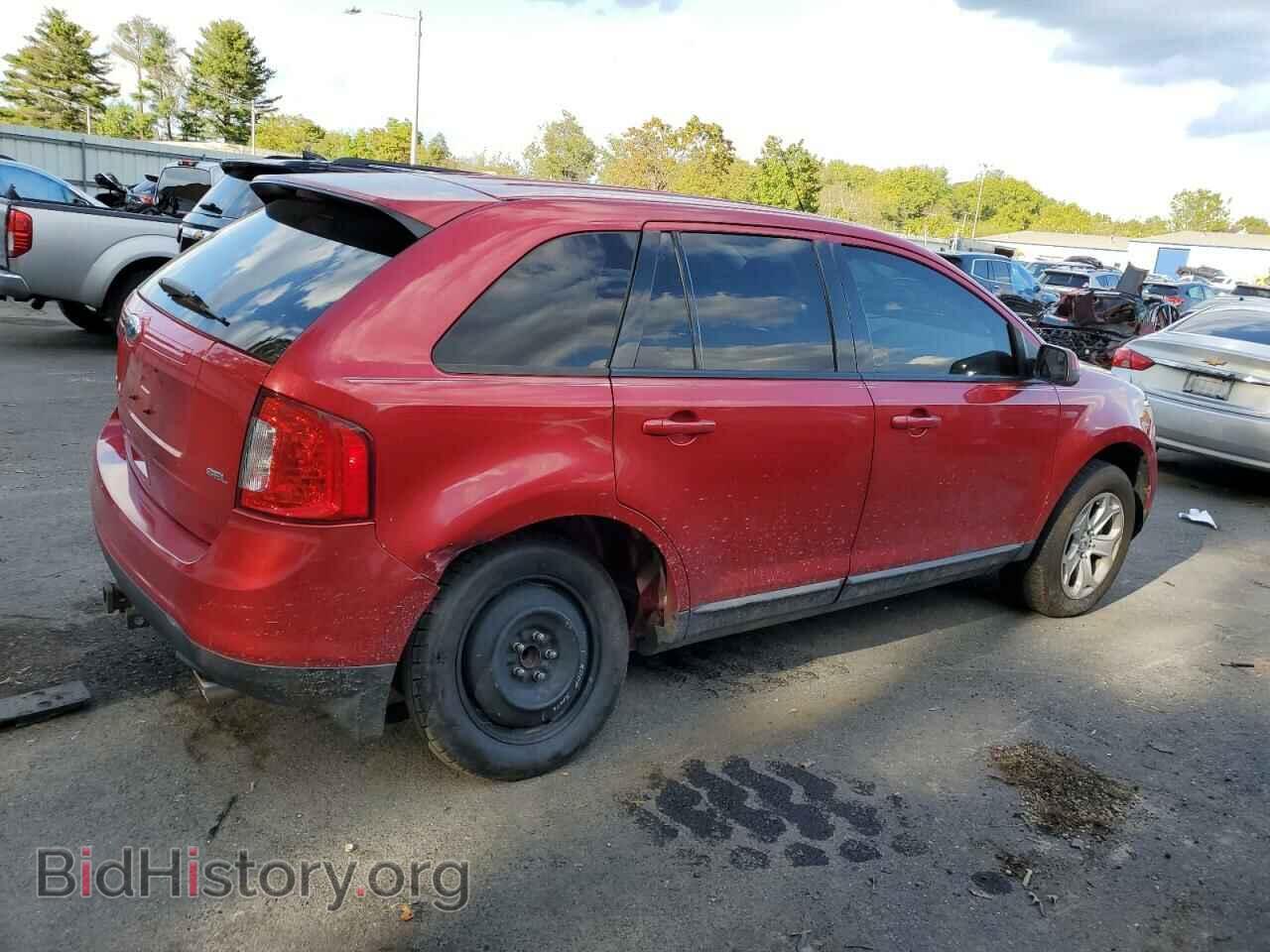 2012 FORD EDGE - VIN: 2FMDK3JC9CBA44289 - Фото 3