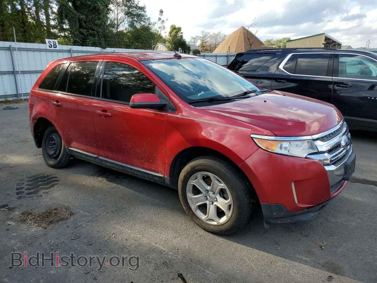 2012 FORD EDGE - VIN: 2FMDK3JC9CBA44289 - Фото 4