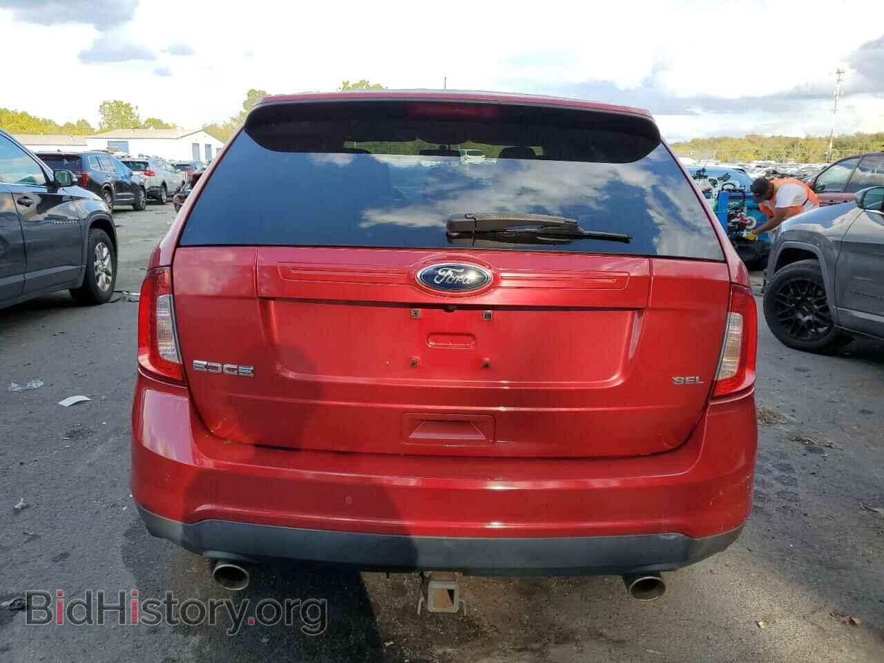 2012 FORD EDGE - VIN: 2FMDK3JC9CBA44289 - Фото 6