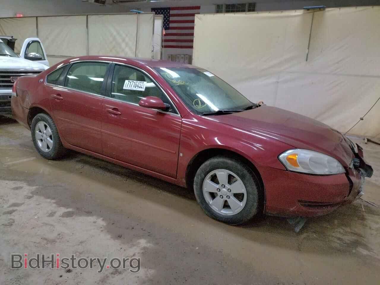 2008 CHEVROLET IMPALA - VIN: 2G1WT58K989180352 - Фото 4