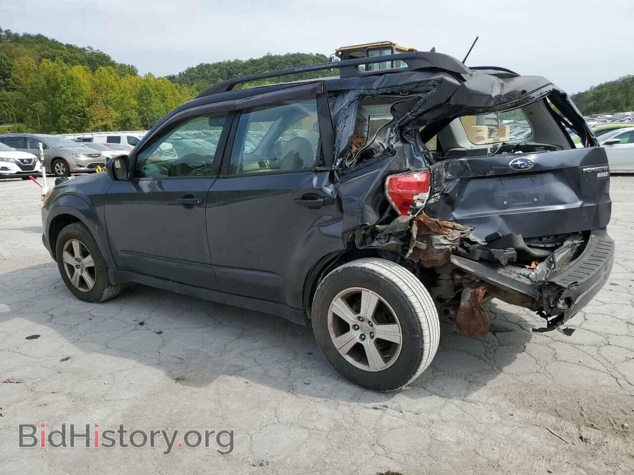 2013 SUBARU FORESTER - VIN: JF2SHABC0DH411552 - Фото 2
