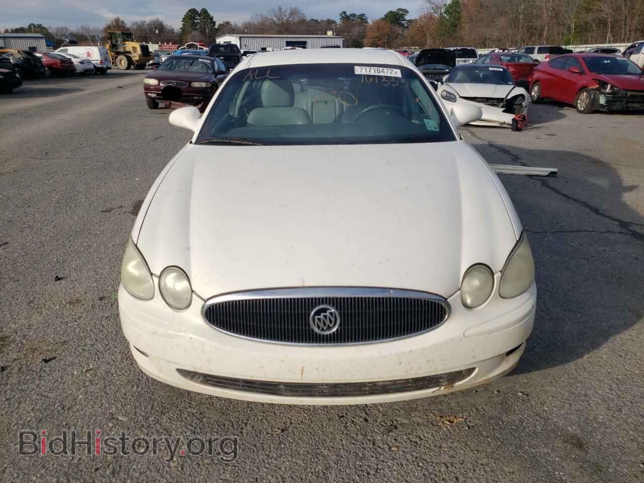 2006 BUICK LACROSSE - VIN: 2G4WD582461161333 - Фото 5