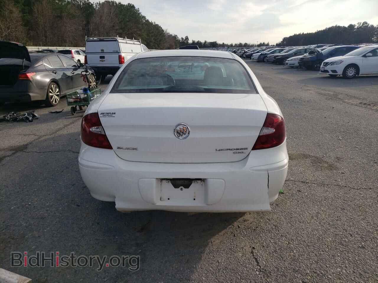 2006 BUICK LACROSSE - VIN: 2G4WD582461161333 - Фото 6
