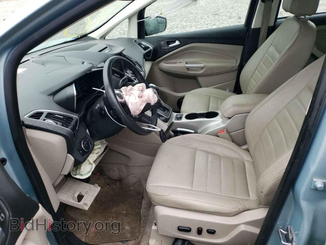2013 FORD CMAX - VIN: 1FADP5BU9DL523988 - Фото 7