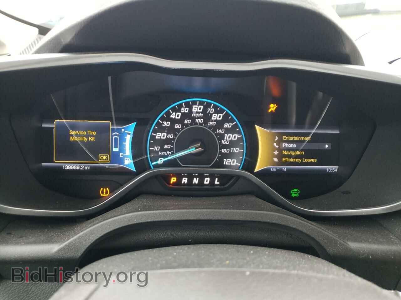 2013 FORD CMAX - VIN: 1FADP5BU9DL523988 - Фото 9