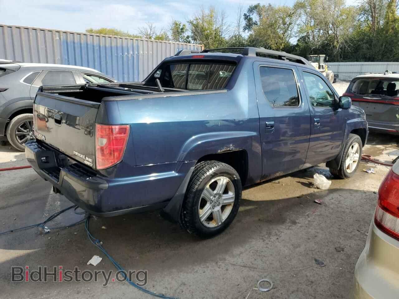 2010 HONDA RIDGELINE - VIN: 5FPYK1F55AB002276 - Фото 3