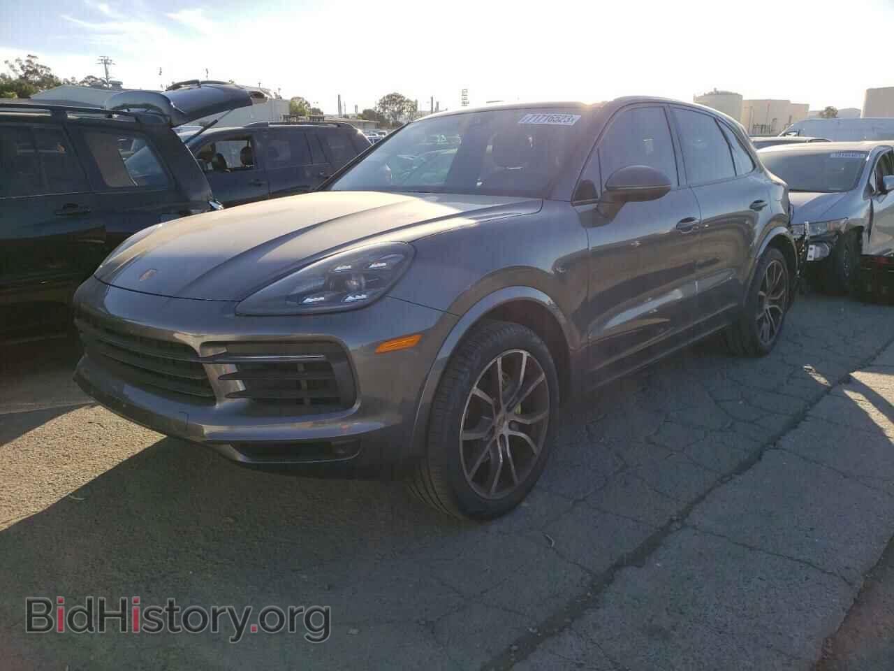 Фотография WP1AE2AY1MDA24813 - PORSCHE CAYENNE 2021