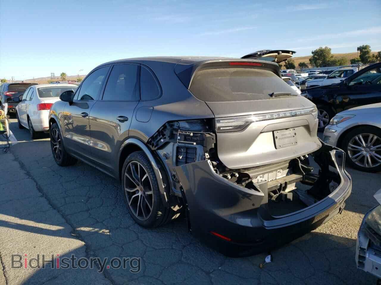 2021 PORSCHE CAYENNE - VIN: WP1AE2AY1MDA24813 - Photo 2