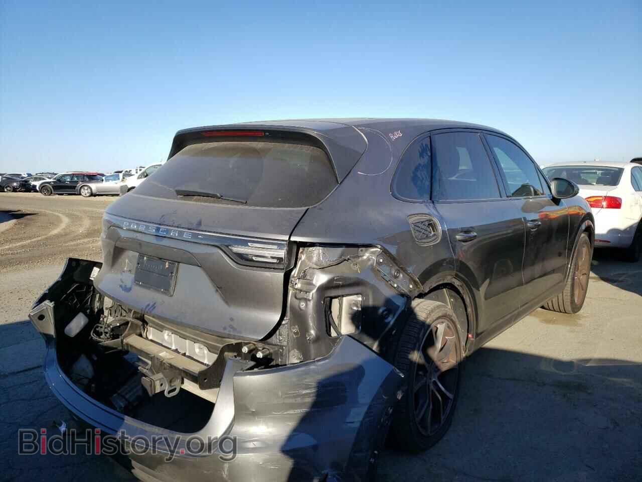 2021 PORSCHE CAYENNE - VIN: WP1AE2AY1MDA24813 - Photo 3