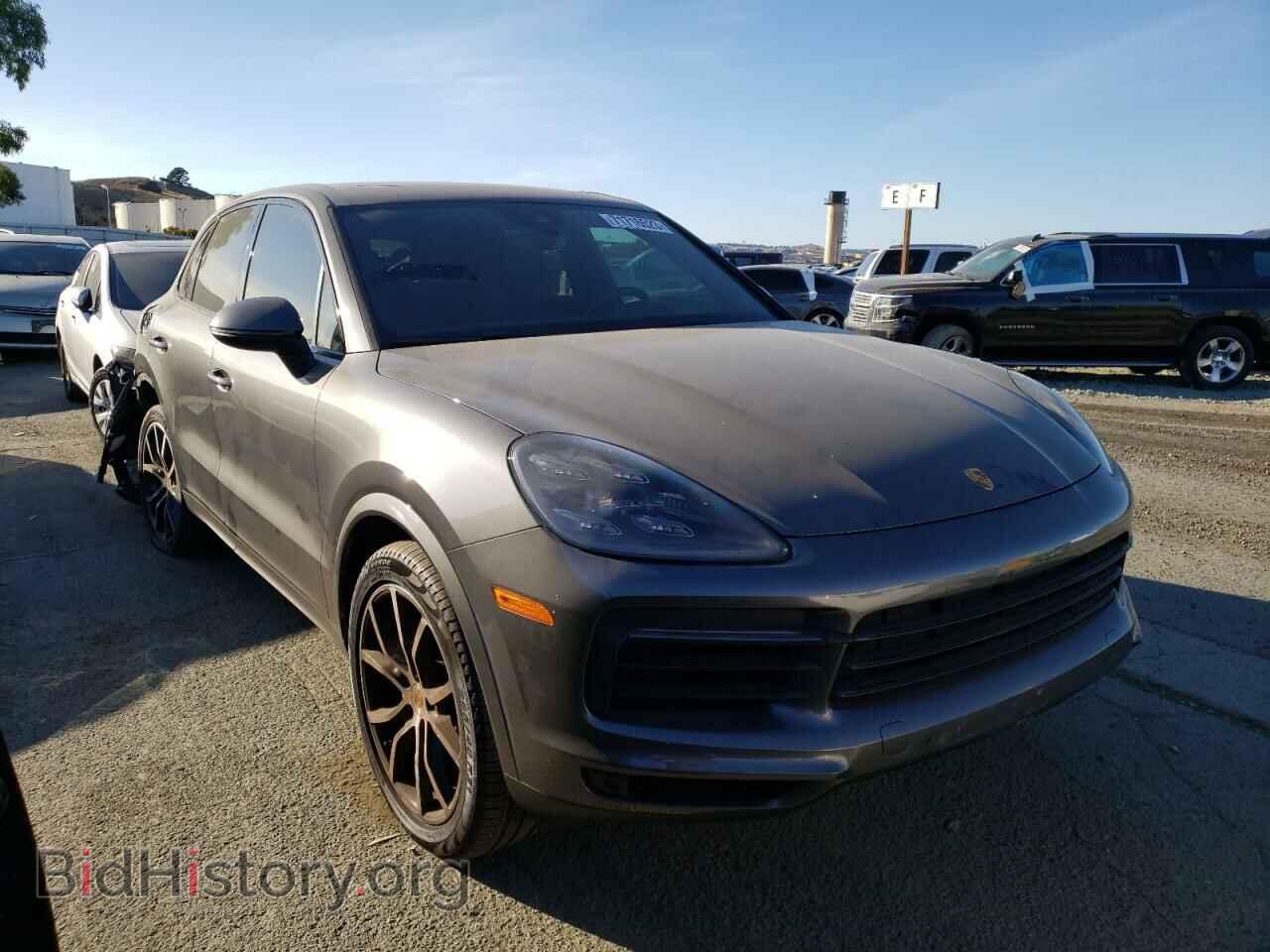 2021 PORSCHE CAYENNE - VIN: WP1AE2AY1MDA24813 - Photo 4