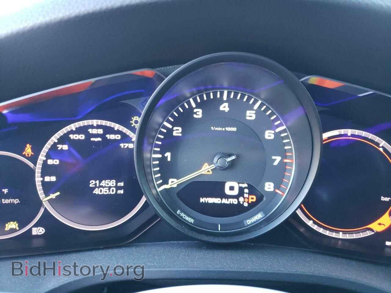 2021 PORSCHE CAYENNE - VIN: WP1AE2AY1MDA24813 - Photo 9