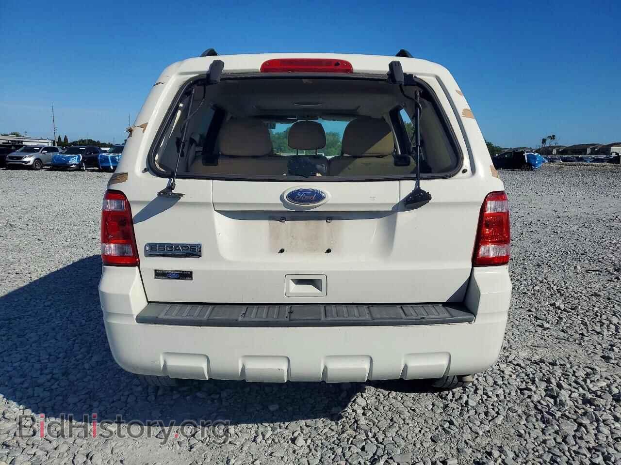 2011 FORD ESCAPE - VIN: 1FMCU0D78BKA04342 - Photo 6