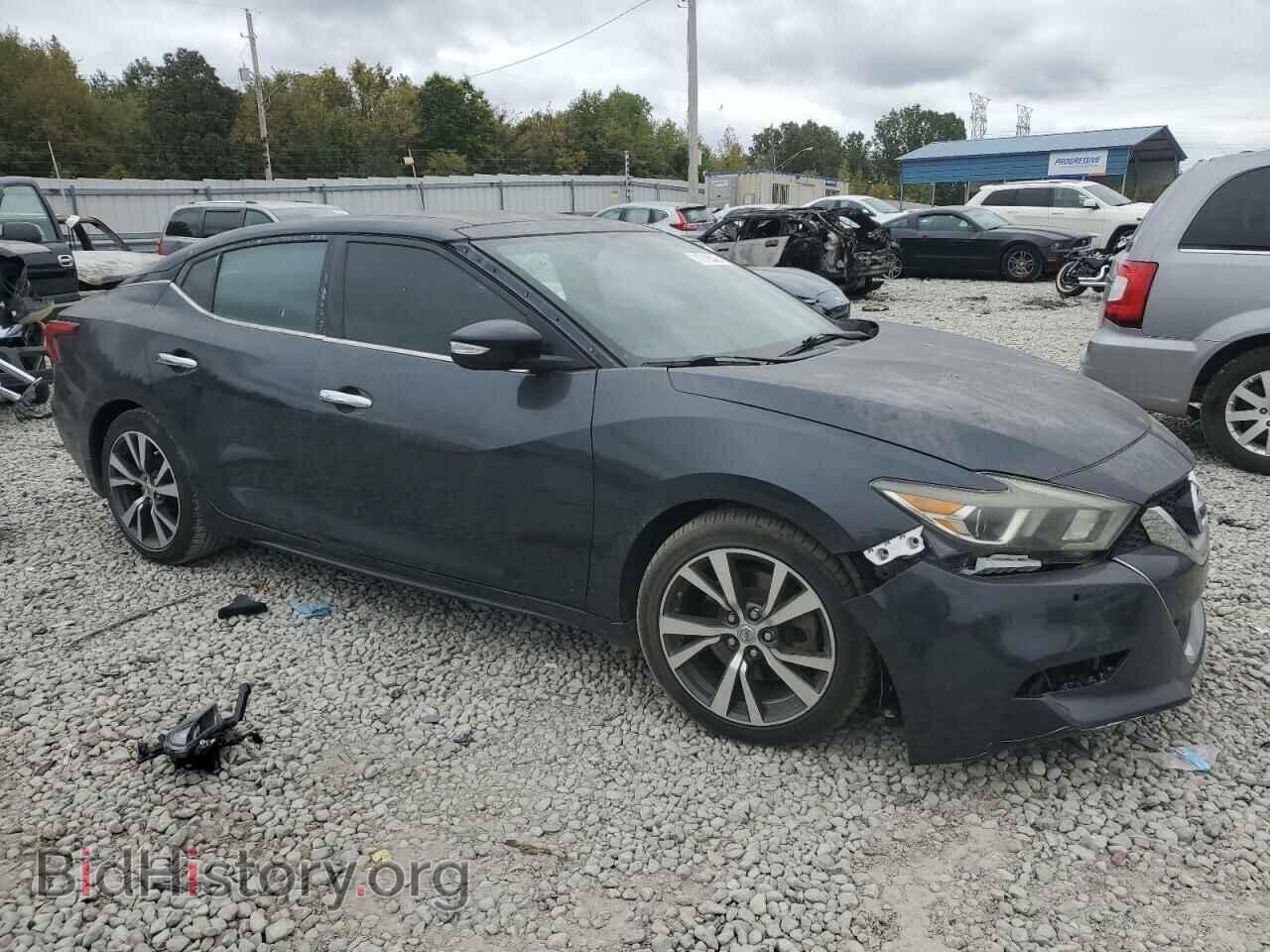 2017 NISSAN MAXIMA - VIN: 1N4AA6AP4HC366124 - Фото 4