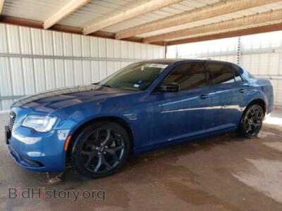 2021 Chrysler 300 Touring, blue — VIN 2C3CCAAG5MH617275, Copart