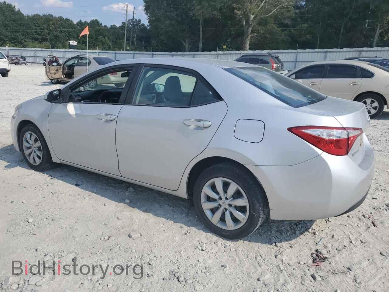 2014 TOYOTA COROLLA - VIN: 2T1BURHE8EC215205 - Фото 2