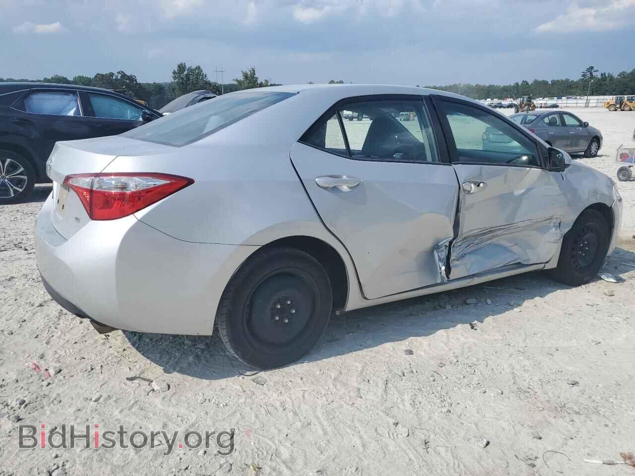 2014 TOYOTA COROLLA - VIN: 2T1BURHE8EC215205 - Фото 3
