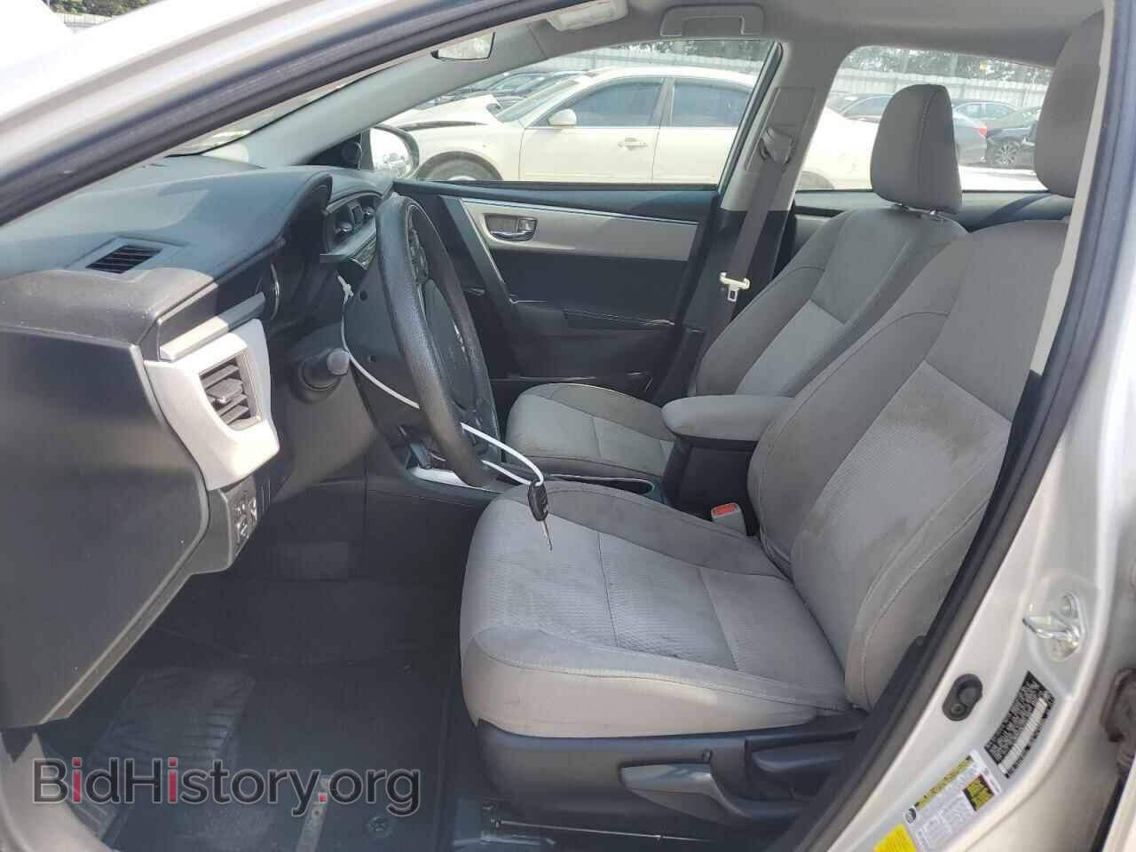2014 TOYOTA COROLLA - VIN: 2T1BURHE8EC215205 - Фото 7