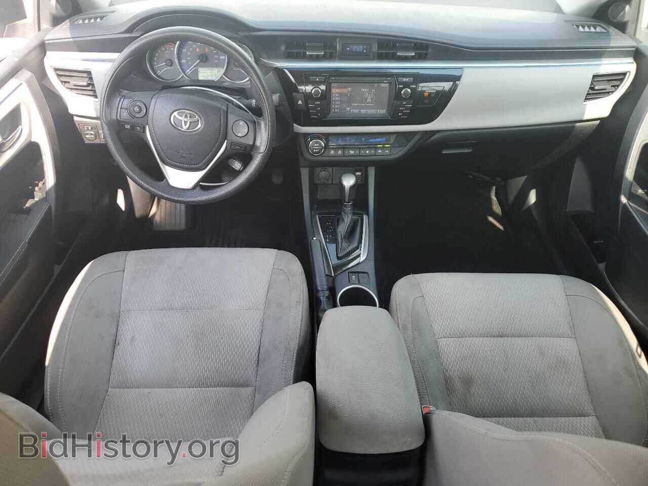 2014 TOYOTA COROLLA - VIN: 2T1BURHE8EC215205 - Фото 8