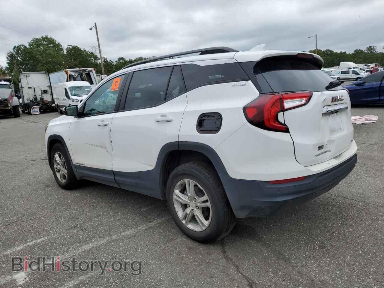 2022 GMC TERRAIN - VIN: 3GKALTEVXNL113440 - Фото 2