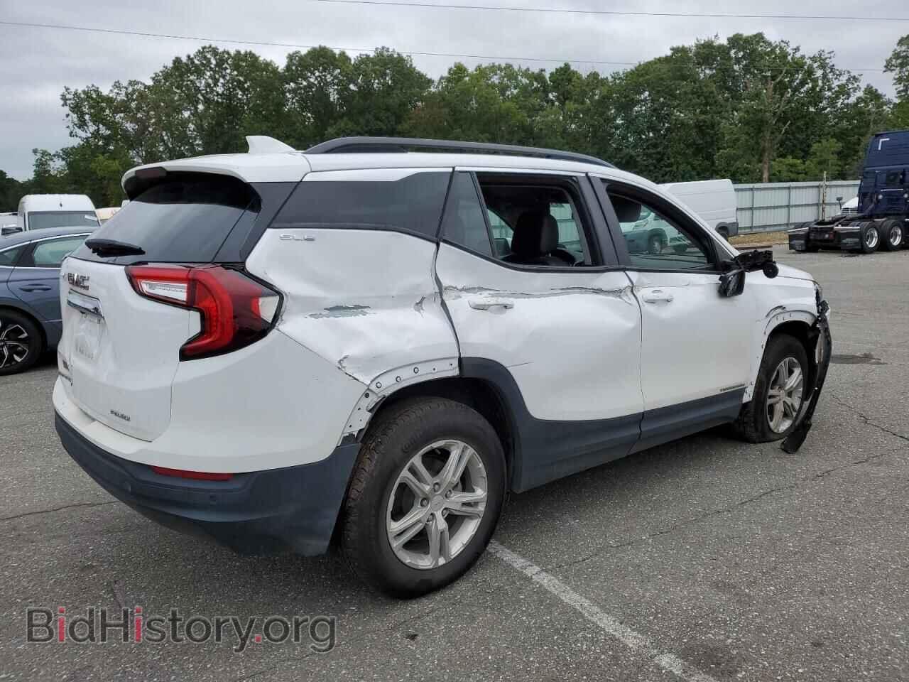 2022 GMC TERRAIN - VIN: 3GKALTEVXNL113440 - Фото 3