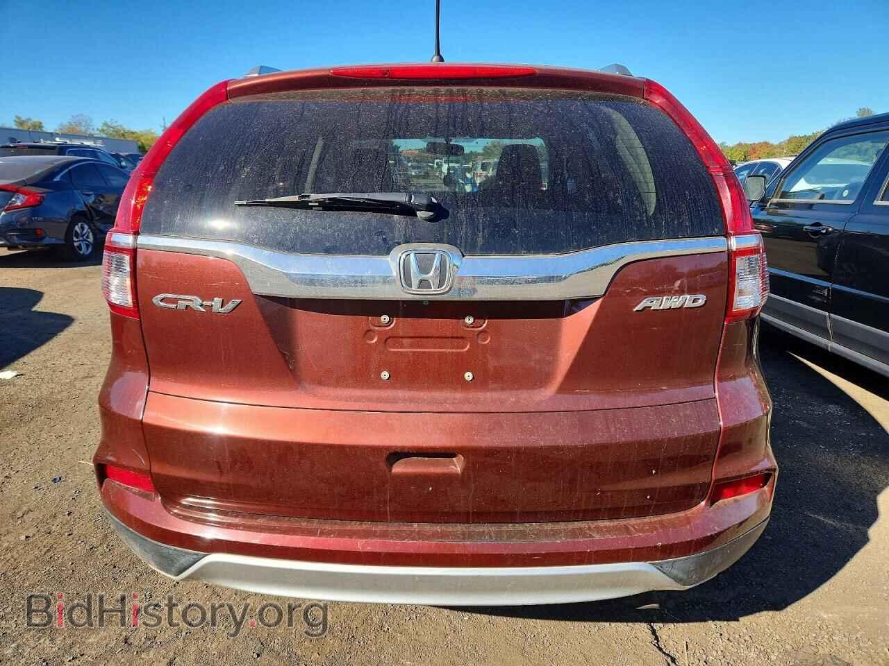 2015 HONDA CRV - VIN: 2HKRM4H55FH667290 - Фото 6