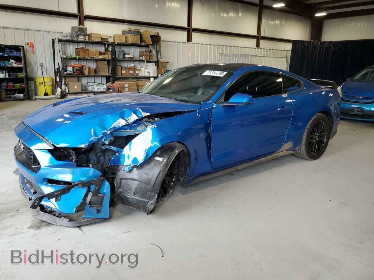 Фотография 1FA6P8CF5K5129271 - FORD MUSTANG 2019