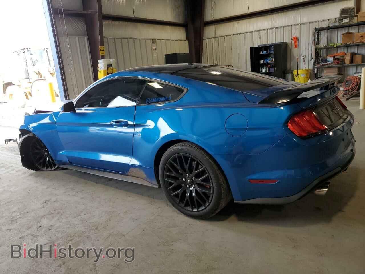 2019 FORD MUSTANG - VIN: 1FA6P8CF5K5129271 - Фото 2
