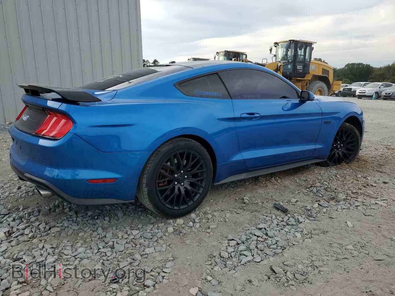 2019 FORD MUSTANG - VIN: 1FA6P8CF5K5129271 - Фото 3