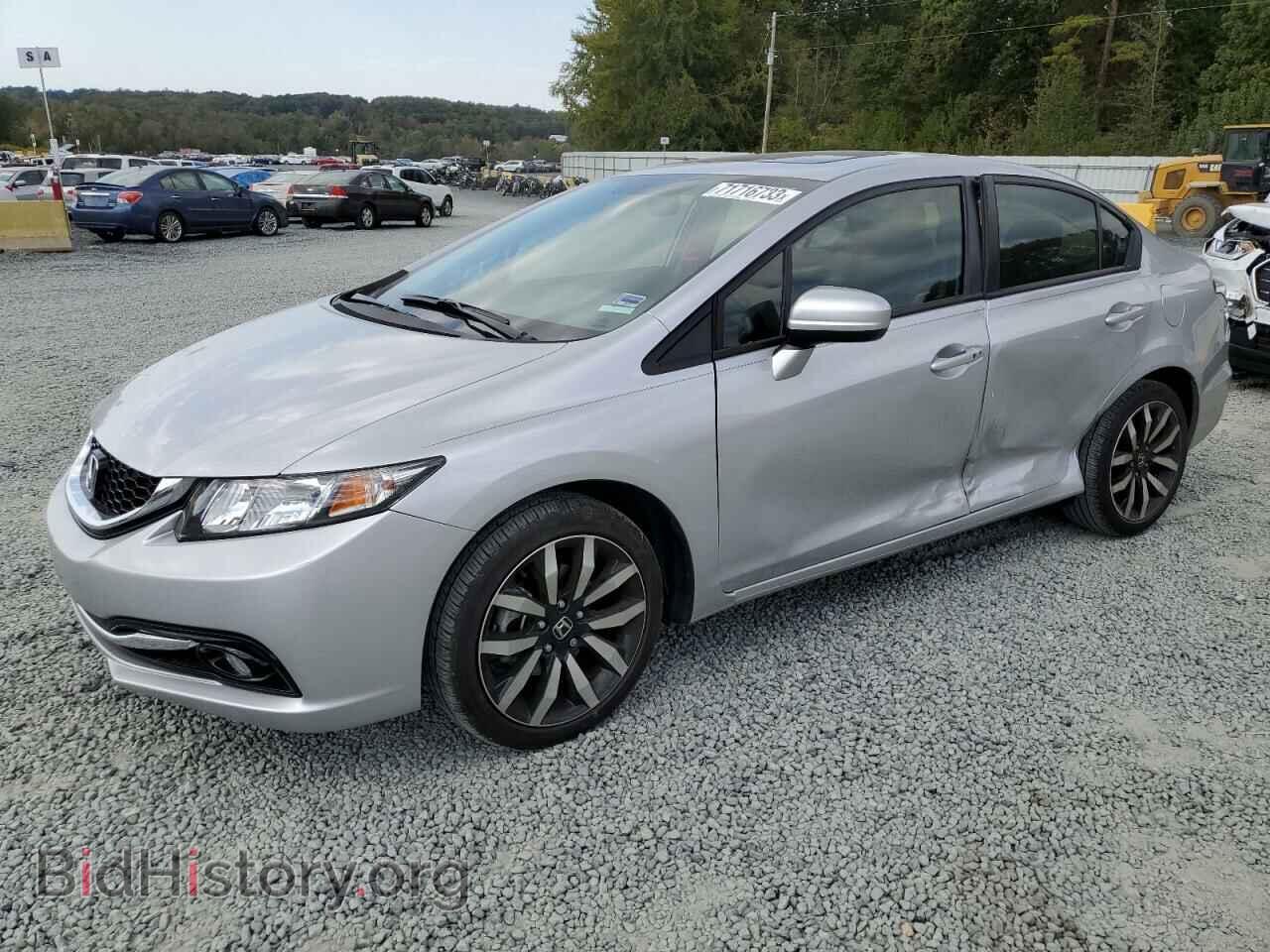 Photo 2HGFB2F9XFH516233 - HONDA CIVIC 2015