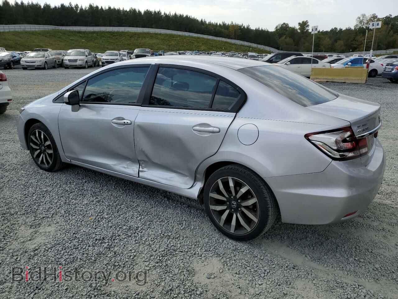 2015 HONDA CIVIC - VIN: 2HGFB2F9XFH516233 - Фото 2
